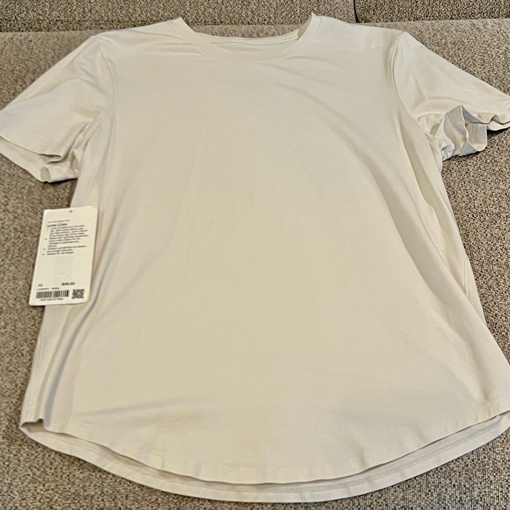 Lululemon Love Crew Bone, size 10, like new.